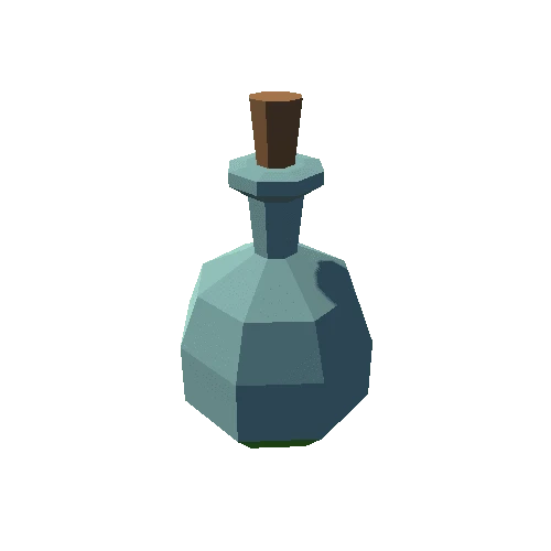 Old Glass Bottle